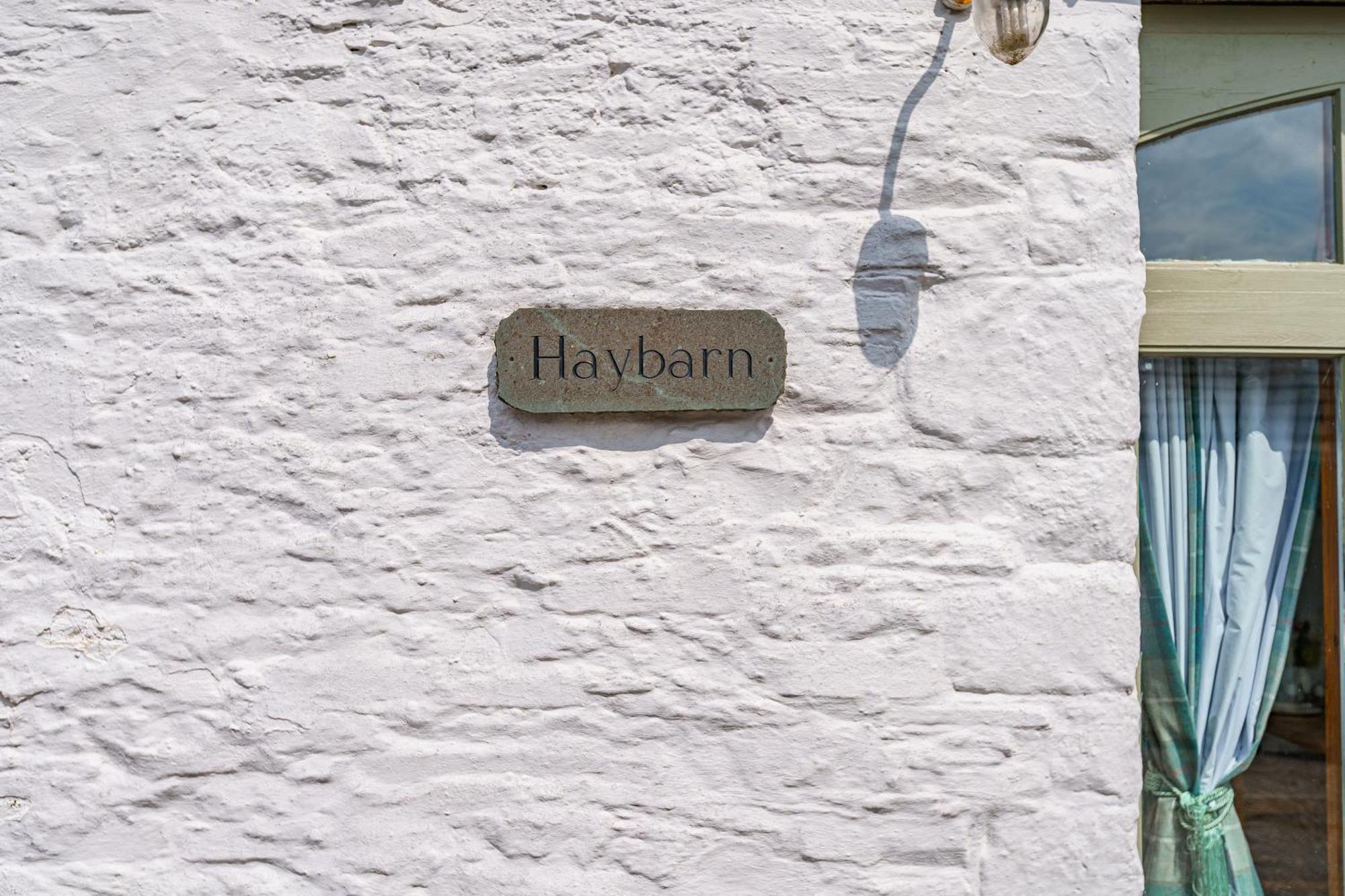 Vila The Haybarn Dundrennan Exteriér fotografie